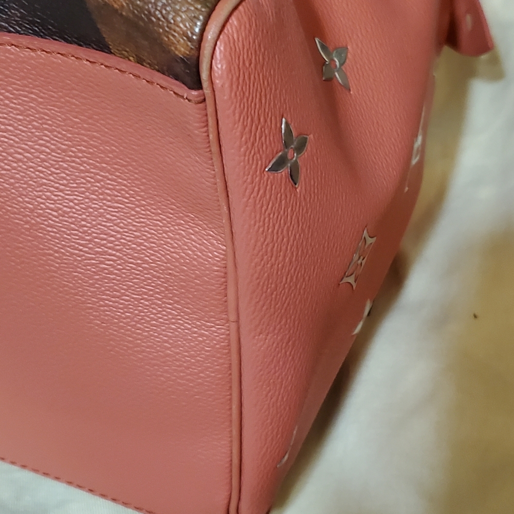 Louis Vuitton Speedy 30 - Mona Lisa. - Picture 4 of 16